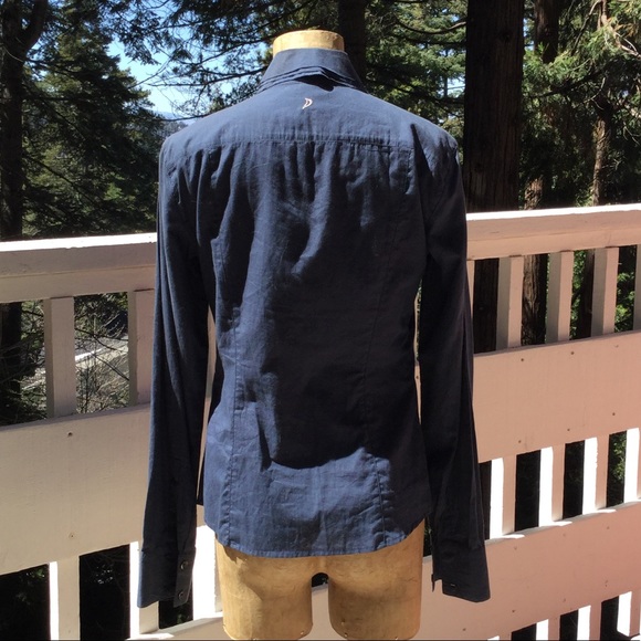 Dondup Ruffled Blouse - Picture 3 of 3